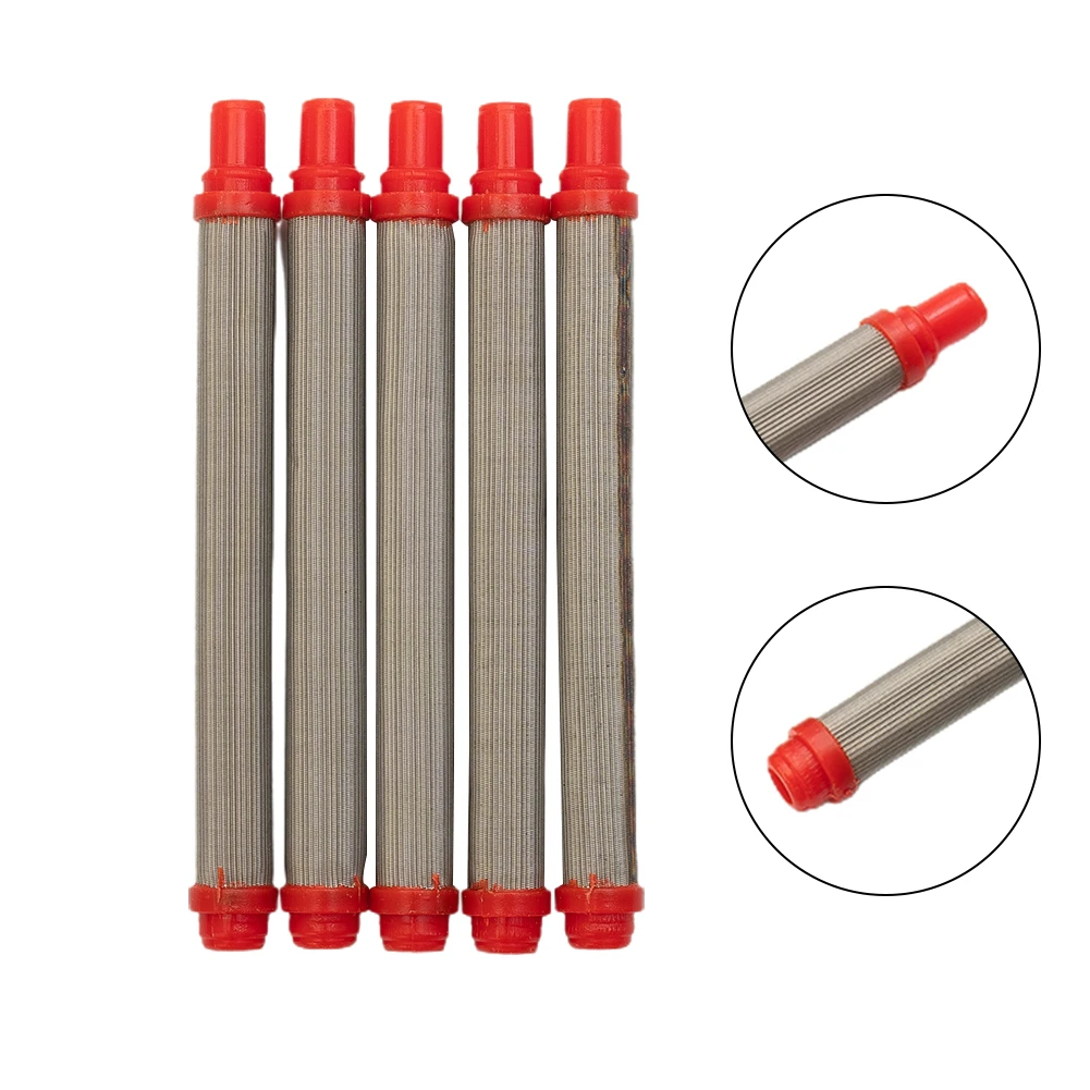 200mesh Airless Spray Filter 304 Stainless Steel Paint Sprayer Filter Accessories Airless Spray Tool RED Repalcement
200mesh Airless Spray Filter 304 Stainless Steel Paint Sprayer Filter Accessories Airless Spray Tool RED Repalcement