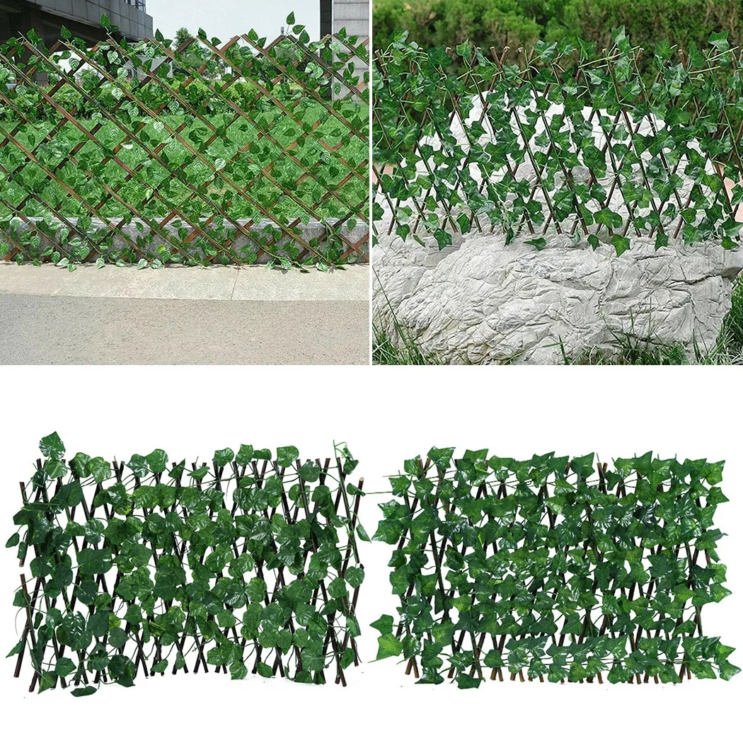 Garden Screening Simulation Fence Faux Plants Ivy Leaf Garden Fence Wall Guardrail Decorative Leaves Blocking Mesh Grille
Garden Screening Simulation Fence Faux Plants Ivy Leaf Garden Fence Wall Guardrail Decorative Leaves Blocking Mesh Grille