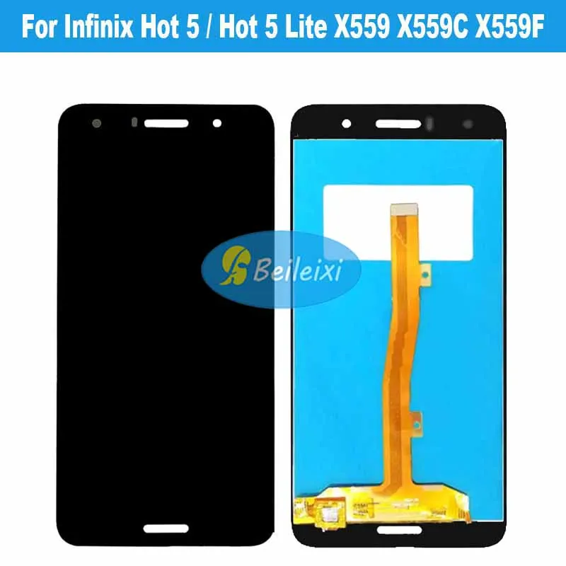 For Infinix Hot 5 X559 X559C X559F LCD Display Touch Screen Digitizer Assembly For Infinix Hot 5 Lite X559
For Infinix Hot 5 X559 X559C X559F LCD Display Touch Screen Digitizer Assembly For Infinix Hot 5 Lite X559