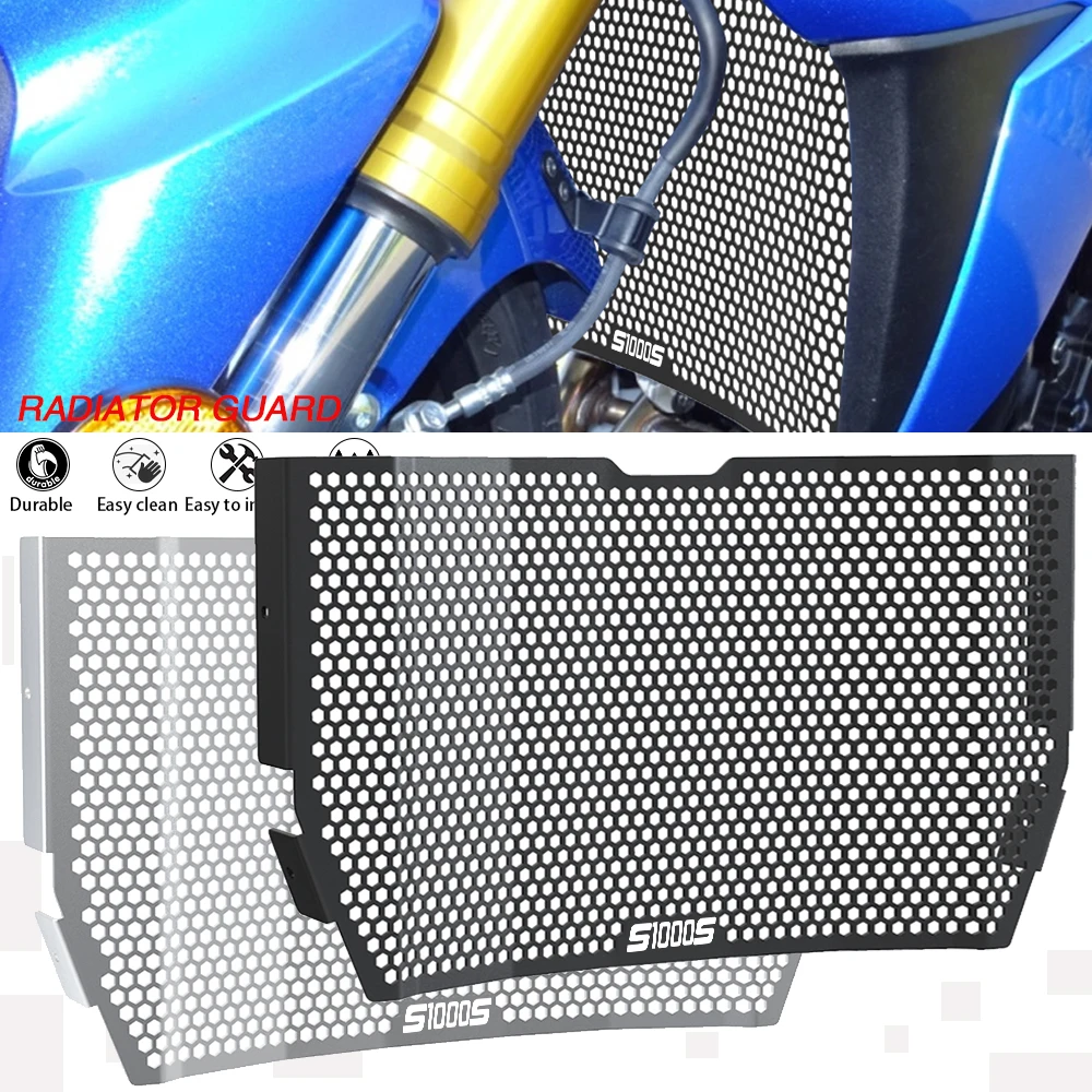 

For Suzuki GS* S1000S S 1000 S Katana 2019 2020 2021 2022 2023 2024 Motorcycle Radiator Grille Guard Cover Protector Mesh Cover