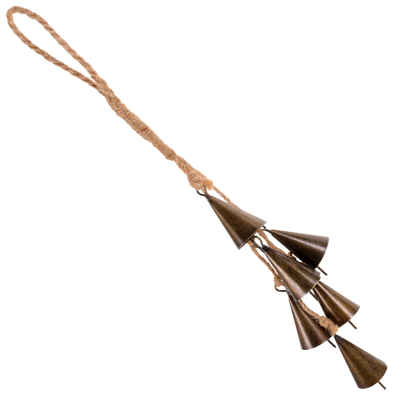 Witch Bells Protection Door Knob Hanger Wind Chimes Wall Hanging Pendant Handmade Crafts Porch Garden Home Decoration
Witch Bells Protection Door Knob Hanger Wind Chimes Wall Hanging Pendant Handmade Crafts Porch Garden Home Decoration