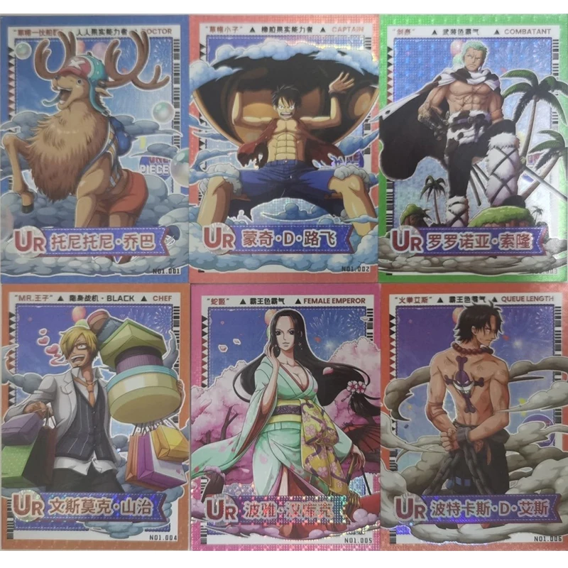 

One Piece Extreme Manga Monkey D Luffy Nami Perona Yamato Nico Robin Usopp Sanji Ur Cp Card New Collection Boy Birthday Gifts