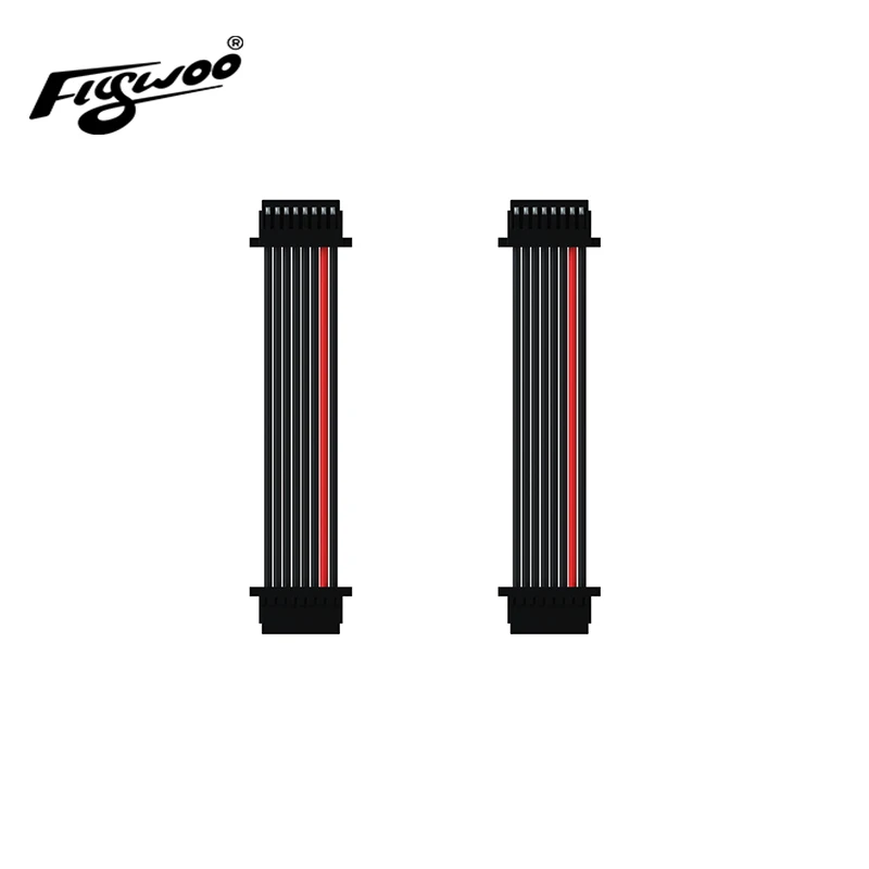 

Flywoo 2PCS JST SH 1.0mm 8Pins 8P to 8P FC To ESC Connection Cable