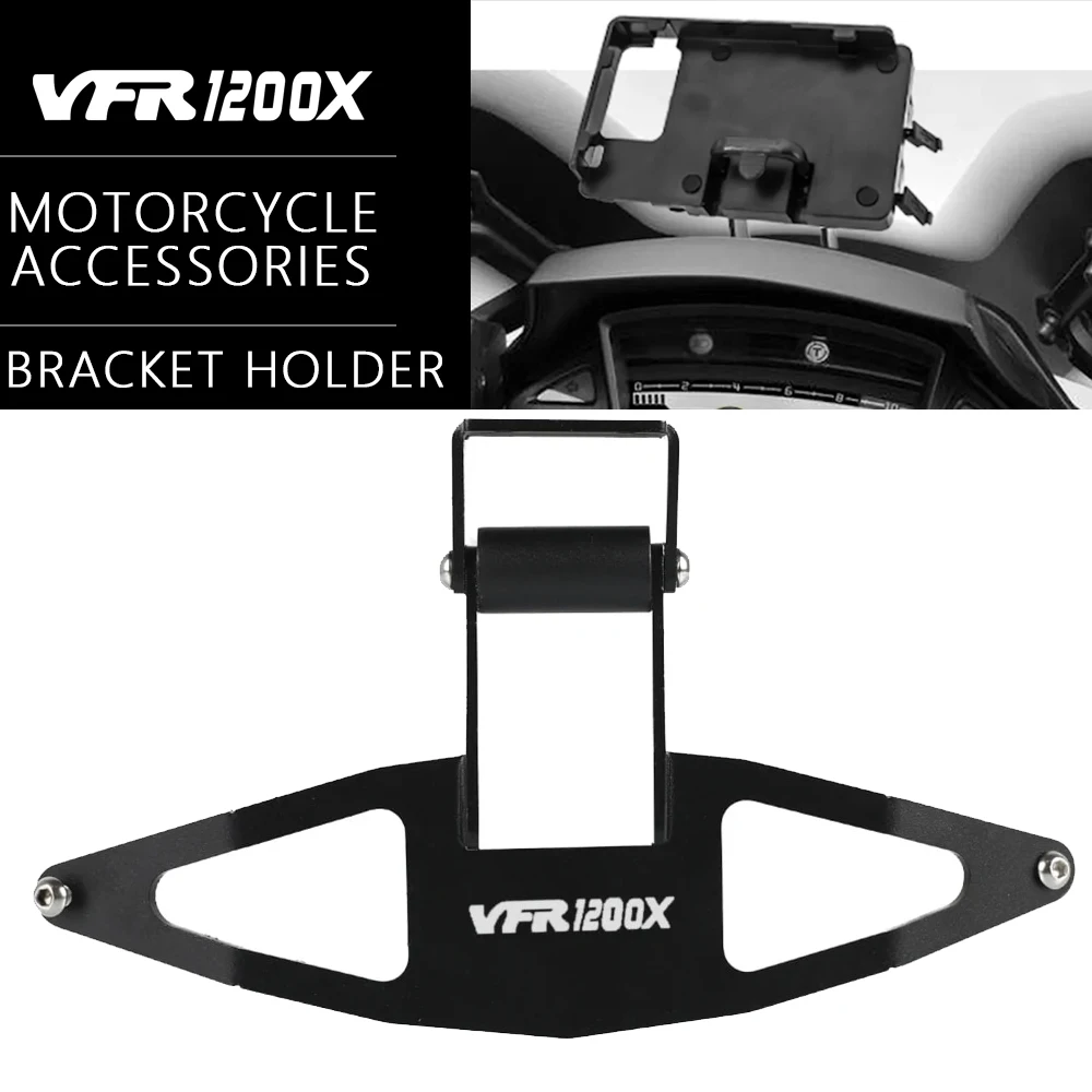 

VFR1200 X 2012-2017 2016 2015 2014 2013 Accessories For Honda VFR1200X Crosstourer Navigation Phone Mount Bracket VFR 1200X 1200