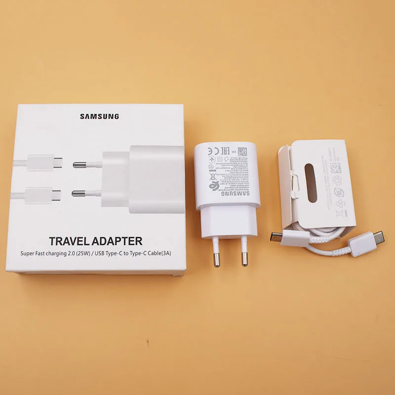 Original Samsung 25W Charger Adapter Galaxy A53 A73 A33 A52 A72 A32 Super Fast Charge USB Pd Type C For Galaxy S20 S21 FE Note10 Original Samsung 25W Charger Adapter Galaxy A53 A73 A33 A52 A72 A32 Super Fast Charge USB Pd Type C For Galaxy S20 S21 FE Note10