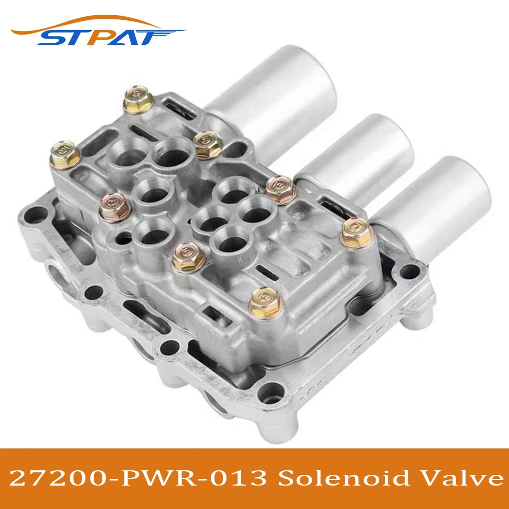 STPAT 27200-PWR-013 Transmission Solenoid Set 27200PWR013 Transmission Solenoid Control Valve Auto Parts for Honda Car
STPAT 27200-PWR-013 Transmission Solenoid Set 27200PWR013 Transmission Solenoid Control Valve Auto Parts for Honda Car