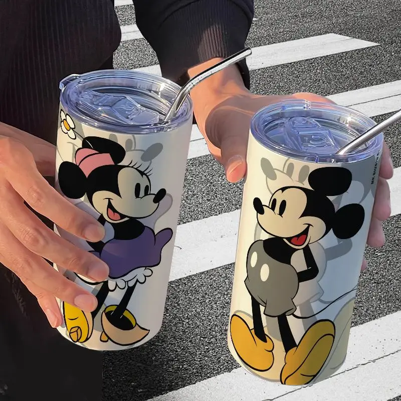 480ml Disney Stitch Mickey Minnie kuromi thermos cup with straw anime cartoon portable home office car vacuum cup birthday gift
480ml Disney Stitch Mickey Minnie kuromi thermos cup with straw anime cartoon portable home office car vacuum cup birthday gift