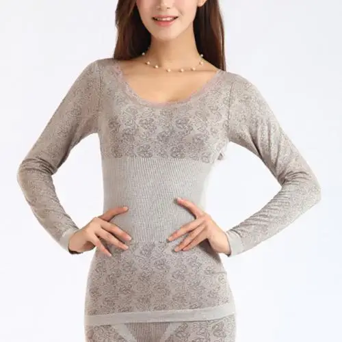 Thermal Underwear For Women Set Ladies Cold Weather Top Bottom Pajama Suit Home Wear
Thermal Underwear For Women Set Ladies Cold Weather Top Bottom Pajama Suit Home Wear