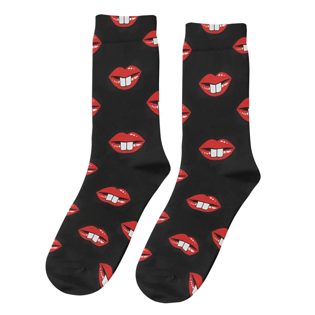 Vintage Two Front Teeth Men's Socks Funny Teeth Unisex Harajuku Pattern Printed Funny Crew Sock Gift
Vintage Two Front Teeth Men's Socks Funny Teeth Unisex Harajuku Pattern Printed Funny Crew Sock Gift