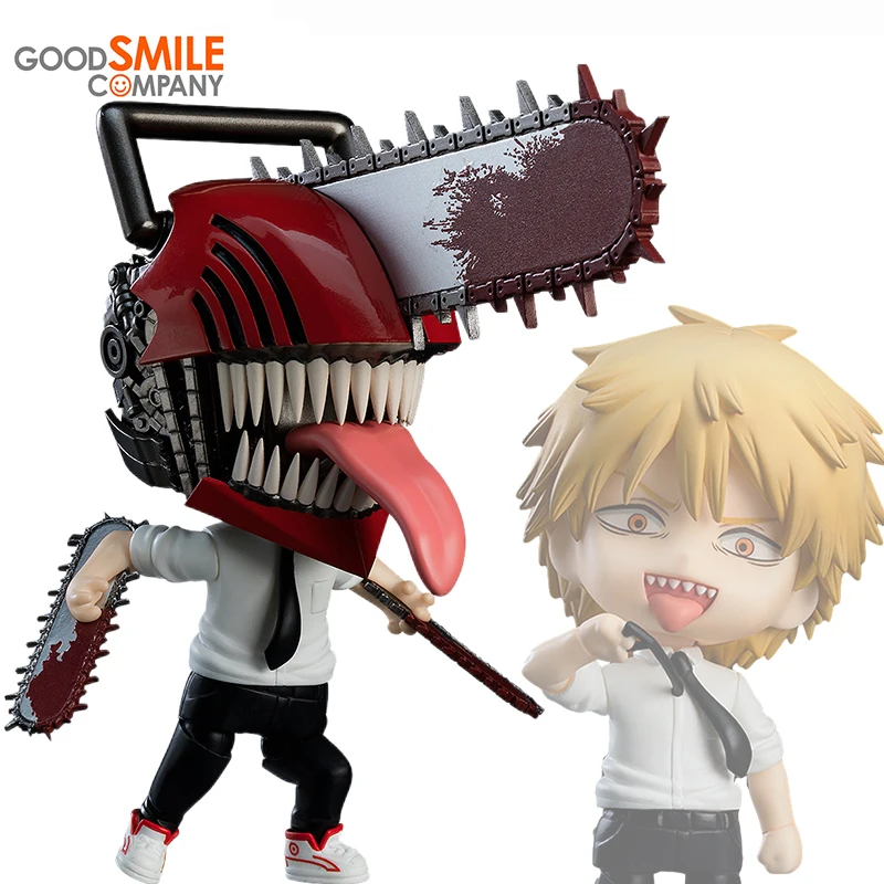 In Stock Original GSC Denji Chainsaw Man Nendoroid 10cm Good Smile Q Version Anime Figure Action Figures Collectible
In Stock Original GSC Denji Chainsaw Man Nendoroid 10cm Good Smile Q Version Anime Figure Action Figures Collectible