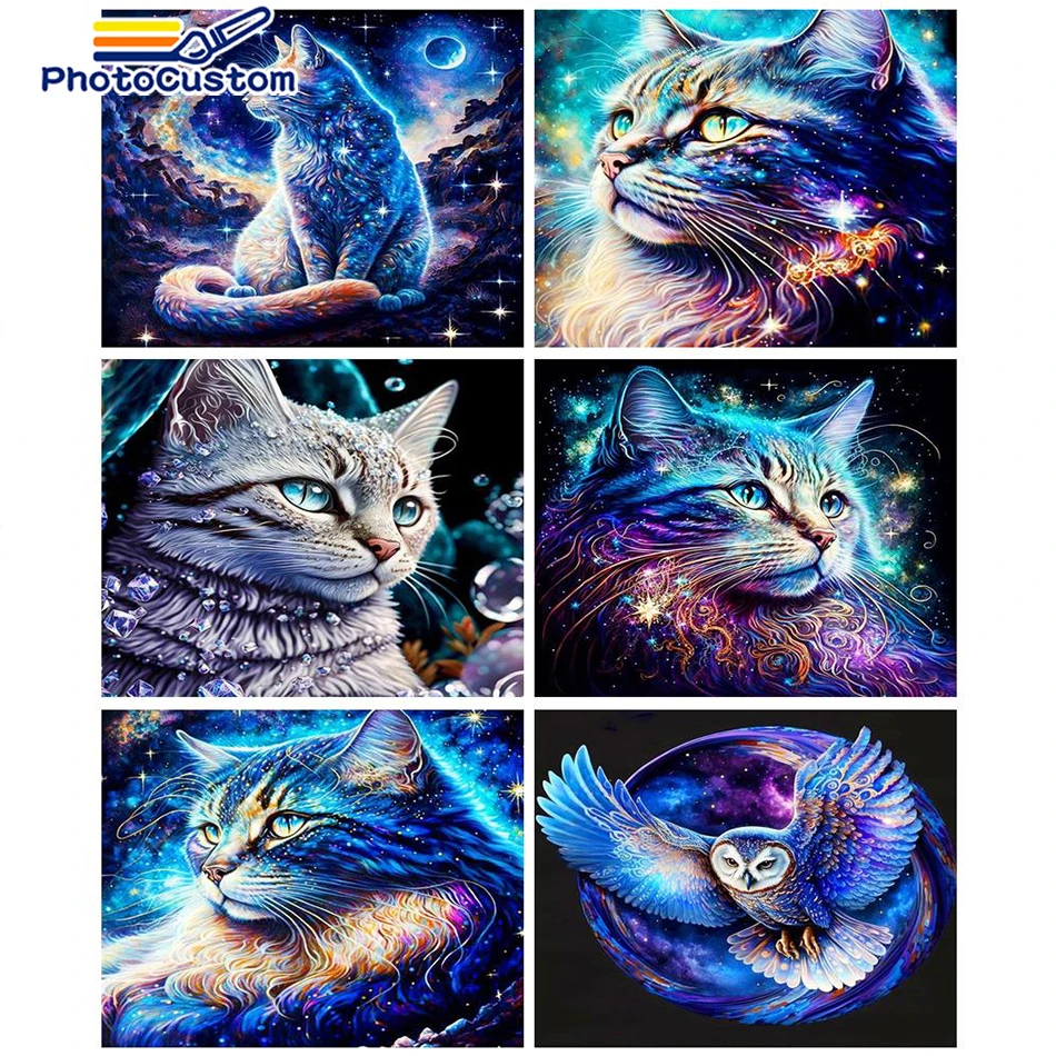 PhotoCustom DIY Painting By Numbers Cat Paiting Pictures By Numbers HandPainted Home Decor Drawing On Canvas For Wall Art Gift
PhotoCustom DIY Painting By Numbers Cat Paiting Pictures By Numbers HandPainted Home Decor Drawing On Canvas For Wall Art Gift
