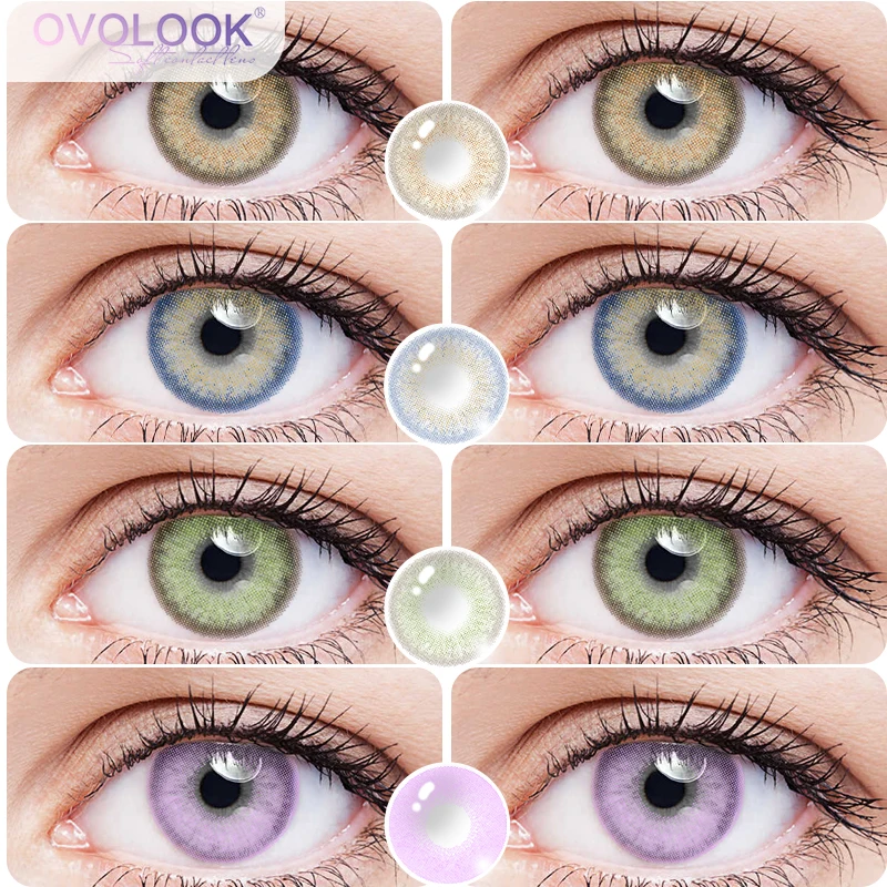 2PCS Colored Contact Lenses for Women Changes Eye Different Colour Cosmetics Contacts Beautiful Pupil Yearly Use
2PCS Colored Contact Lenses for Women Changes Eye Different Colour Cosmetics Contacts Beautiful Pupil Yearly Use