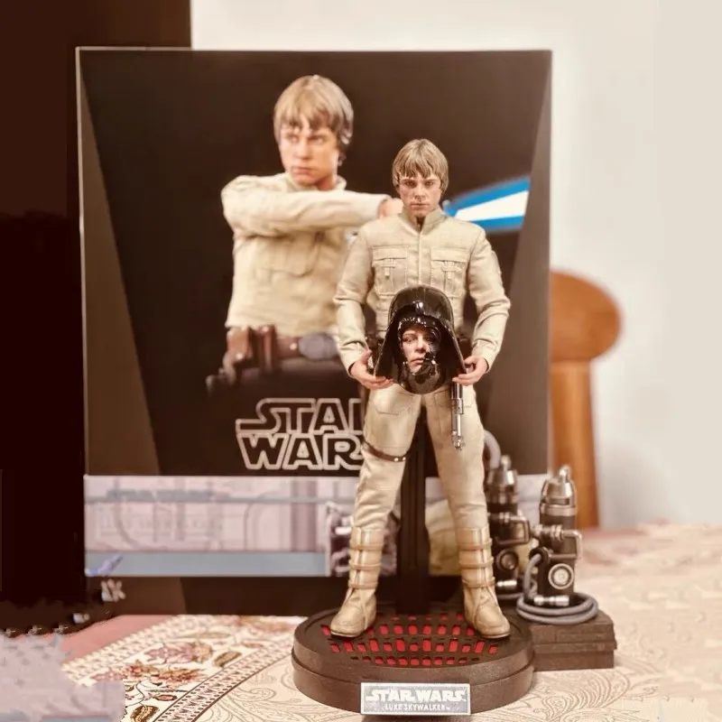

In Stock Hottoys 1/6 Luke Skywalker (bespin) Dx24 Dx25 Star Wars: The Empire Strikes Back Action Figure Collectible Toy Models