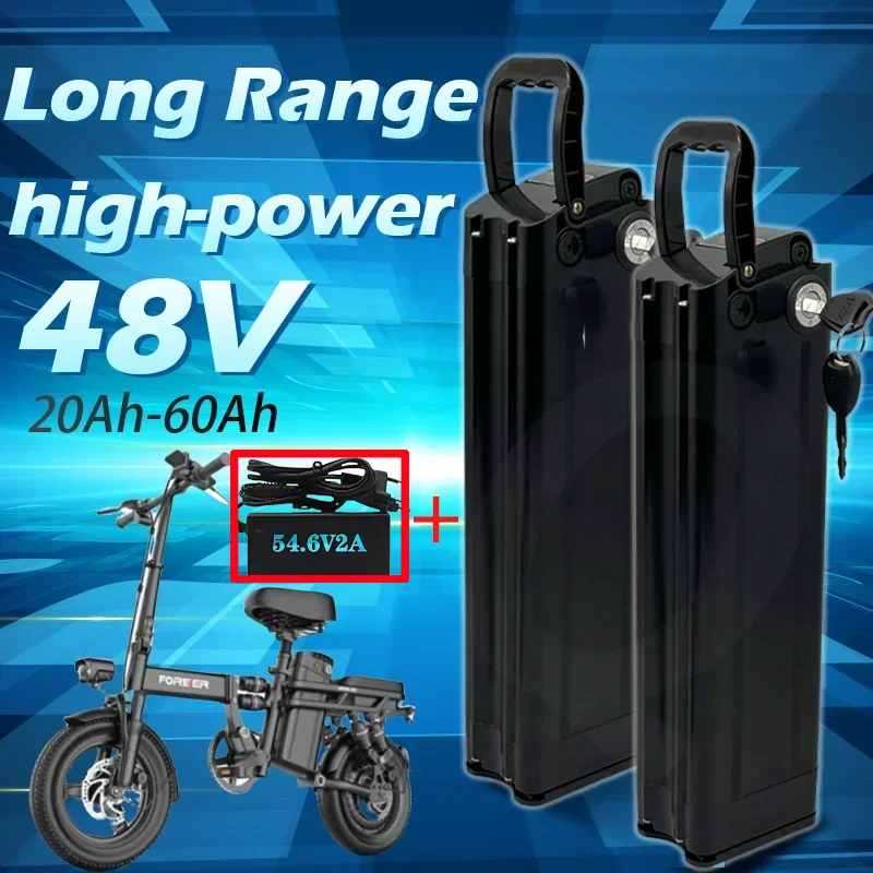 High quality 48V 20ah 30ah 60ah lithium battery pack Silverfish battery 500w lithium-ion electric bicycle 36V48V18650 battery
High quality 48V 20ah 30ah 60ah lithium battery pack Silverfish battery 500w lithium-ion electric bicycle 36V48V18650 battery