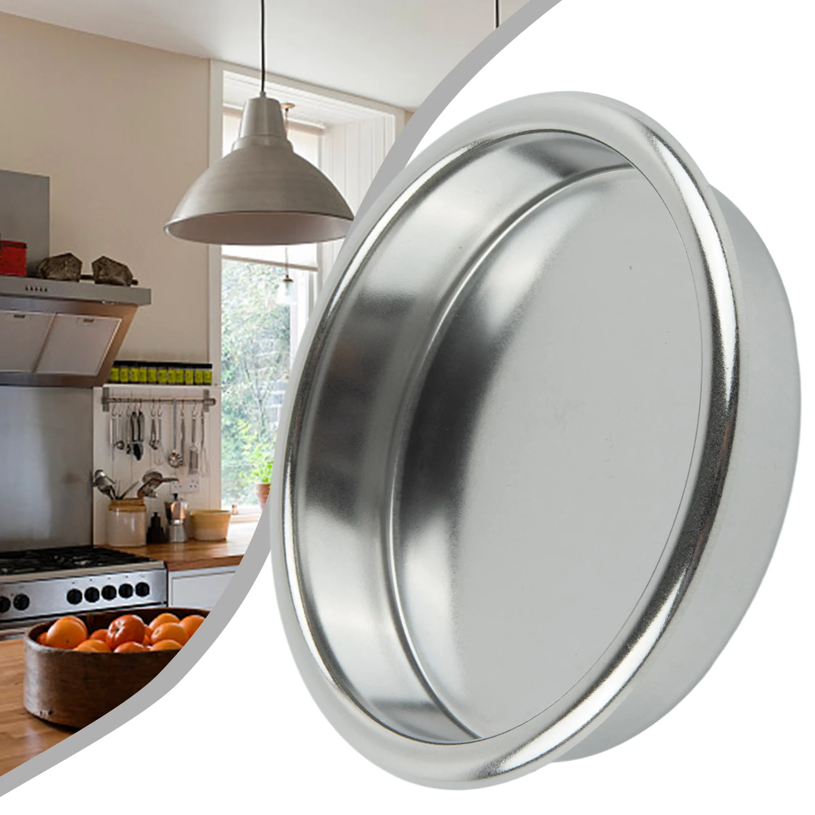 58mm Stainless Steel Cleaning Blind Bowl Backwash Non-porous Filter Cup Cleaning Bowl Clean Blind Bowl Disk Backflush Filter
58mm Stainless Steel Cleaning Blind Bowl Backwash Non-porous Filter Cup Cleaning Bowl Clean Blind Bowl Disk Backflush Filter