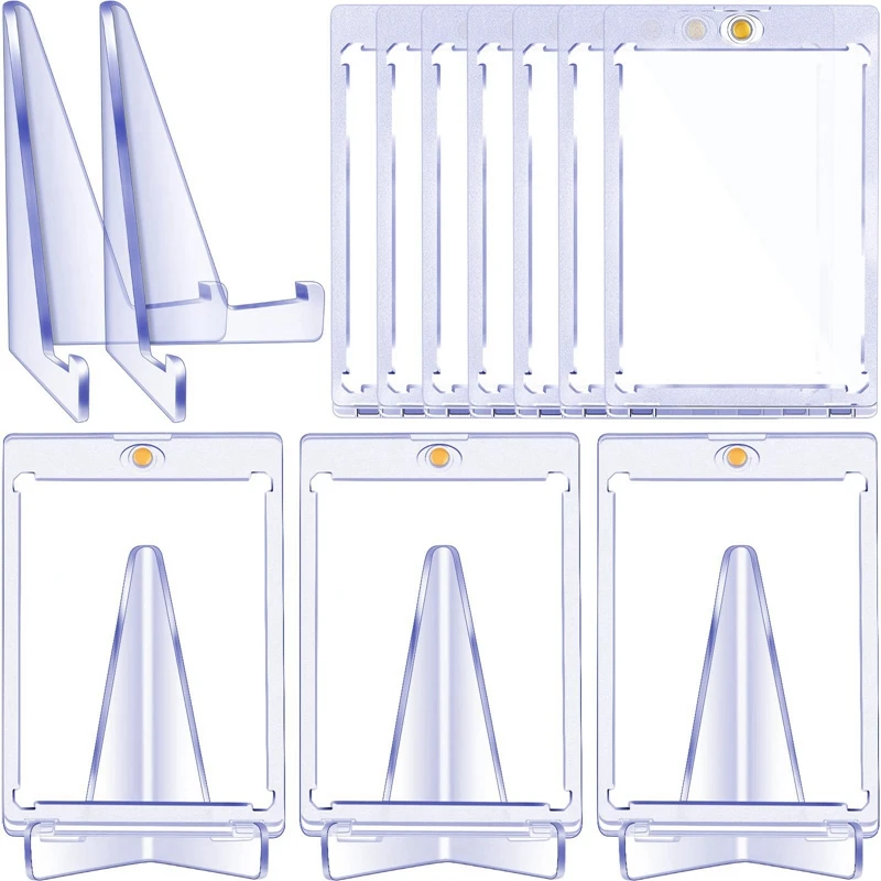 Магнитные держатели для карт NEW-10Pcs 35 Pt, стандартные с 10 шт. прозрачных акриловых подставок для бейсбола, футбола, спортивных карт для торговли и выставки
Магнитные держатели для карт NEW-10Pcs 35 Pt, стандартные с 10 шт. прозрачных акриловых подставок для бейсбола, футбола, спортивных карт для торговли и выставки