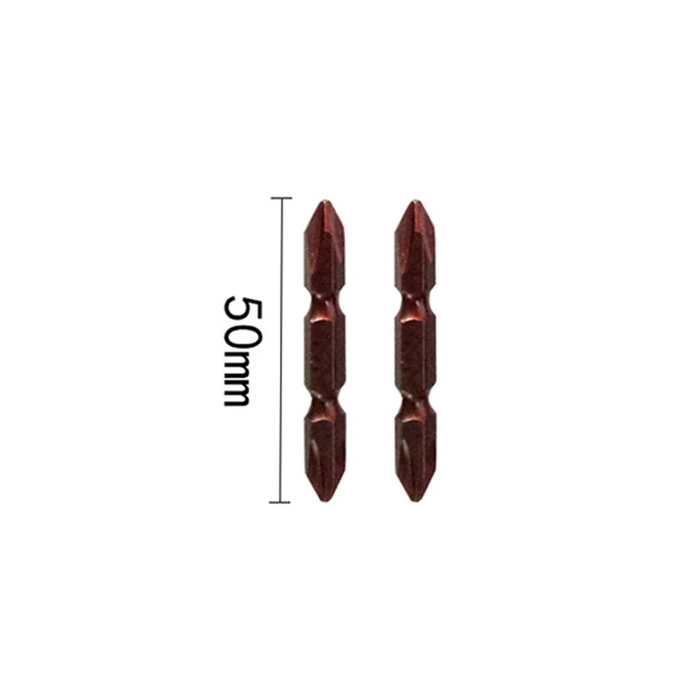 Copper-colored Screwdriver Bits PH2 50-300mm Screwdriver Bit Alloy Steel Electric Cross High Hardness High-speed Drill
Copper-colored Screwdriver Bits PH2 50-300mm Screwdriver Bit Alloy Steel Electric Cross High Hardness High-speed Drill