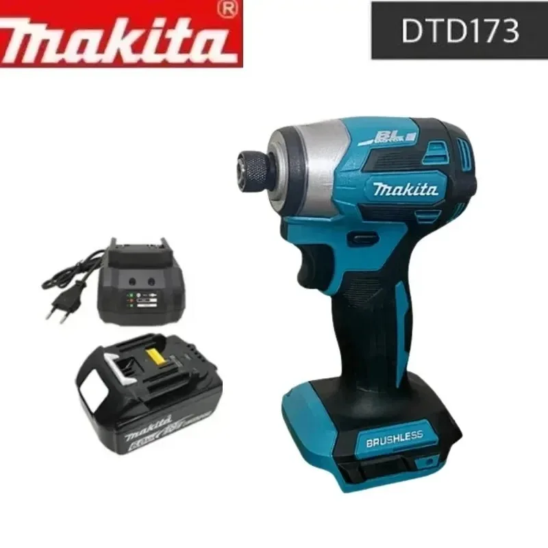 Makita Lithium Screwdriver New DTD173 Impact Screwdriver Set Household Electric Screwdriver Electric Hand Drill
Makita Lithium Screwdriver New DTD173 Impact Screwdriver Set Household Electric Screwdriver Electric Hand Drill