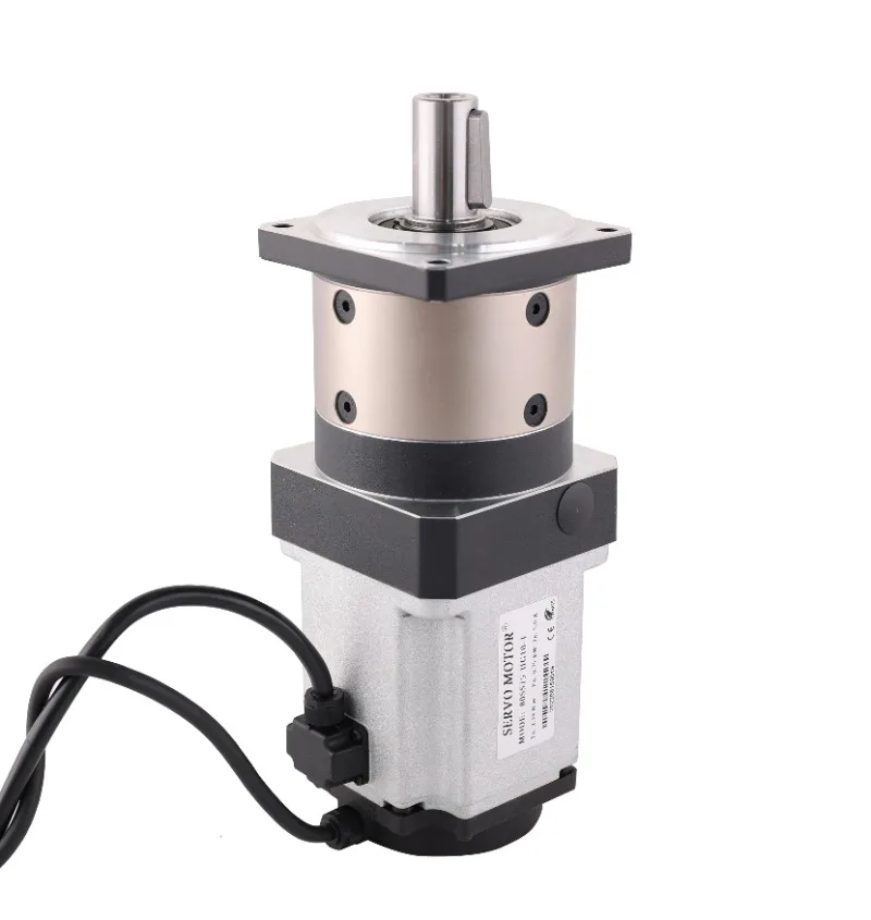 hanpsoe 5.0A 2.39N.m 80SS75-HG10-1 servo motor gear High precision planetary reduce Packing Machine 750W gearbox ac Servo Motor
hanpsoe 5.0A 2.39N.m 80SS75-HG10-1 servo motor gear High precision planetary reduce Packing Machine 750W gearbox ac Servo Motor