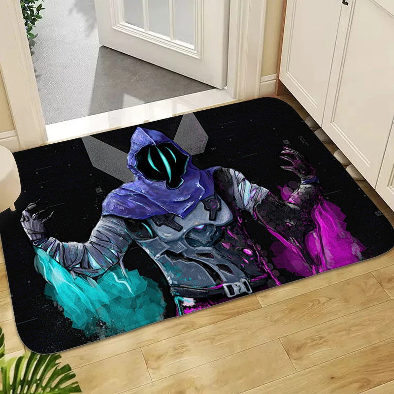Carpet for Bedroom V-Valorant Entryway Foot Mat Custom Bathroom Game Room Rug Room Decorating Items Soft Doormat Entrance Door
Carpet for Bedroom V-Valorant Entryway Foot Mat Custom Bathroom Game Room Rug Room Decorating Items Soft Doormat Entrance Door