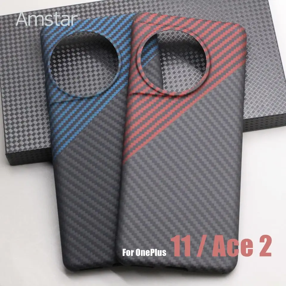 Двухцветный защитный чехол Amstar из углеродного волокна для OnePlus 11, Ace 2, ультратонкий противоударный деловой чехол из арамидного волокна для OnePlus 11
Двухцветный защитный чехол Amstar из углеродного волокна для OnePlus 11, Ace 2, ультратонкий противоударный деловой чехол из арамидного волокна для OnePlus 11