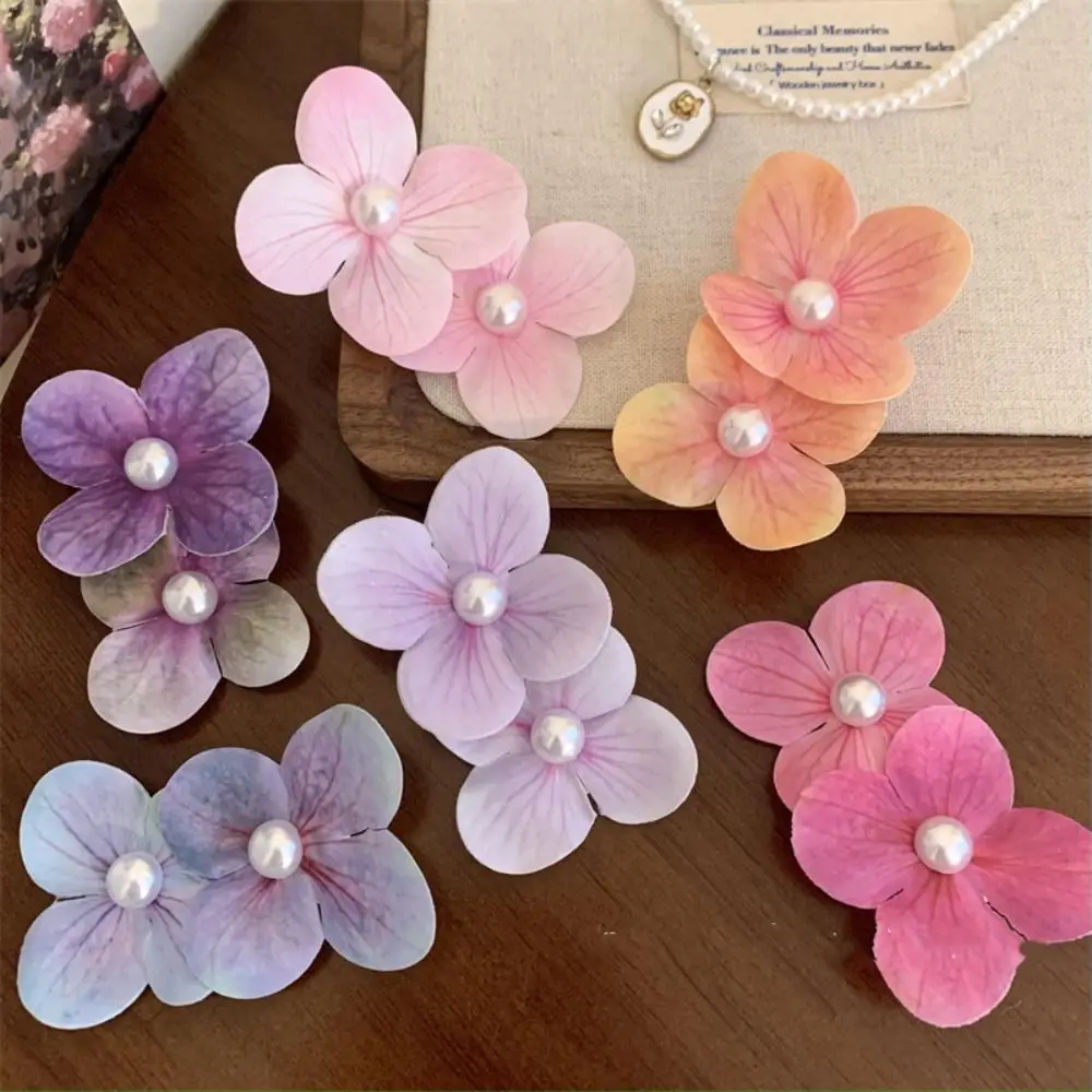 Summer Fresh Sweet Double Flower Pearl Hair Clip for Girl Flower Hairpin Vacation Style Travel Photo Headwear Hair Accessories
Summer Fresh Sweet Double Flower Pearl Hair Clip for Girl Flower Hairpin Vacation Style Travel Photo Headwear Hair Accessories