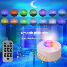 Aurora Starry Sky Laser LED Night Light Galaxy Projector Colorful Music Speaker USB Moon Lamp Atmosphere Room Bedroom Decoration
Aurora Starry Sky Laser LED Night Light Galaxy Projector Colorful Music Speaker USB Moon Lamp Atmosphere Room Bedroom Decoration