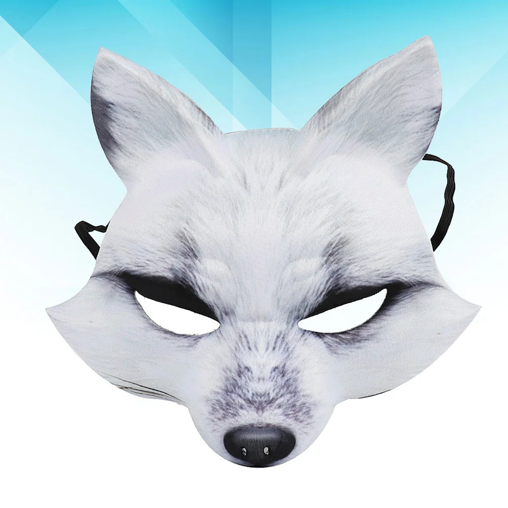 Halloween Fox Mask DIY Unpainted Mask White Blank Face Mask Halloween Masquerade Fox Mask Cosplay Blank Mask For Halloween
Halloween Fox Mask DIY Unpainted Mask White Blank Face Mask Halloween Masquerade Fox Mask Cosplay Blank Mask For Halloween