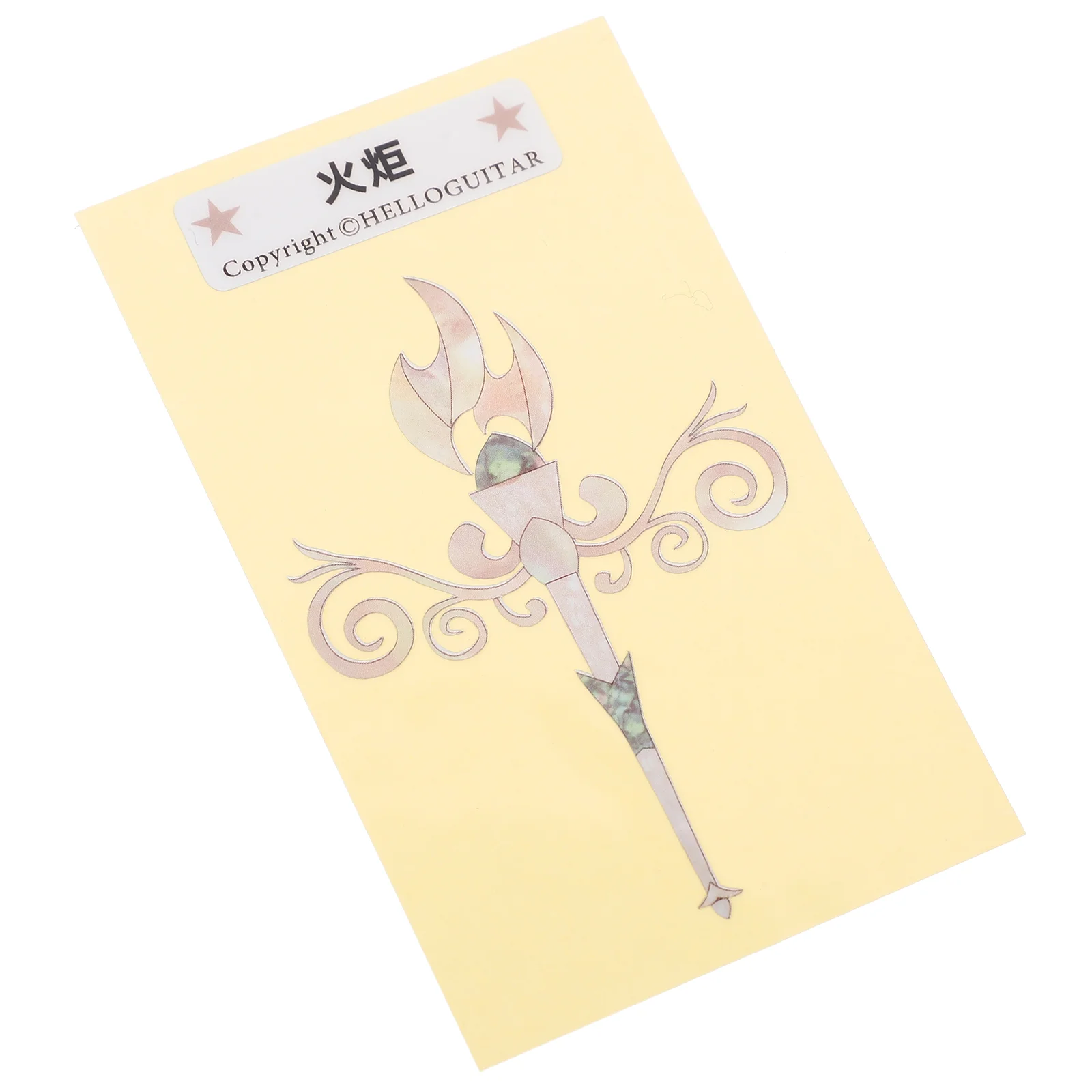 Personalized Guitar Car Stickers (Magnolia and Birds) Decor for Headstock Decals Mosaic Acoustic Pvc Inlay
Personalized Guitar Car Stickers (Magnolia and Birds) Decor for Headstock Decals Mosaic Acoustic Pvc Inlay