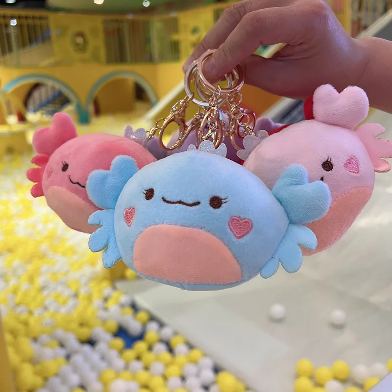 Plush Crab Doll Plush Toy Key Pendant Doll Backpack Pendant Children's Birthday Gifts Fun Holiday Gift Room Decorations
Plush Crab Doll Plush Toy Key Pendant Doll Backpack Pendant Children's Birthday Gifts Fun Holiday Gift Room Decorations