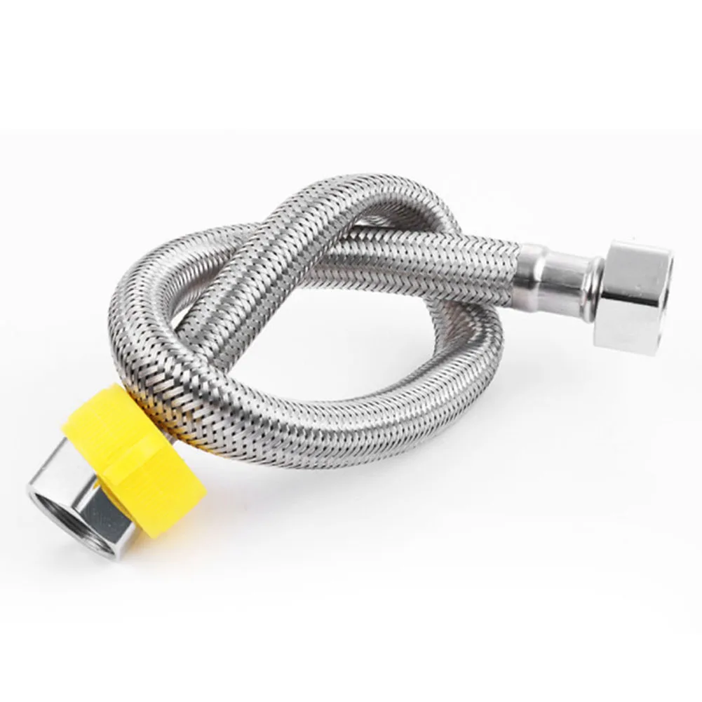 Stainless Steel Plumbing Explosion-Proof Flexible Braided Hose Faucet Water Pipe Proof Shower Tube Bathroom Accessories
Stainless Steel Plumbing Explosion-Proof Flexible Braided Hose Faucet Water Pipe Proof Shower Tube Bathroom Accessories