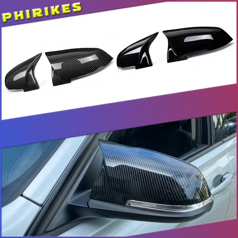 2 pieces Rearview Mirror Cover Cap Carbon Black for BMW Series 1 2 3 4 X M 220i 328i 420i F20 F21 F22 F23 F30 F32 F33 F36 X1
2 pieces Rearview Mirror Cover Cap Carbon Black for BMW Series 1 2 3 4 X M 220i 328i 420i F20 F21 F22 F23 F30 F32 F33 F36 X1