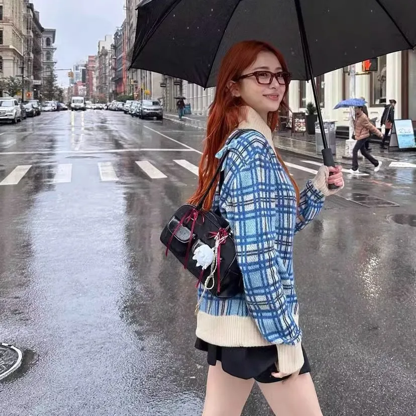 Maillard Retro Underarm Bag for Women 2023 New Trendy Korean Tote,Small and Large Capacity Handheld
Maillard Retro Underarm Bag for Women 2023 New Trendy Korean Tote,Small and Large Capacity Handheld