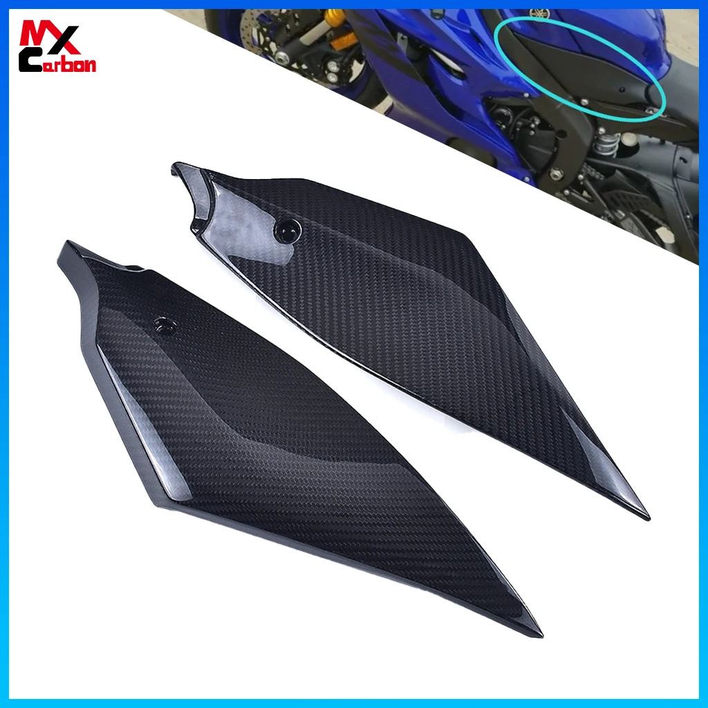 For Yamaha R6 2017 2018 2019 2020 2021 2022 Motorcycle Fuel Tank Side Panels Fairing Plates Accessories Carbon Fiber
For Yamaha R6 2017 2018 2019 2020 2021 2022 Motorcycle Fuel Tank Side Panels Fairing Plates Accessories Carbon Fiber
