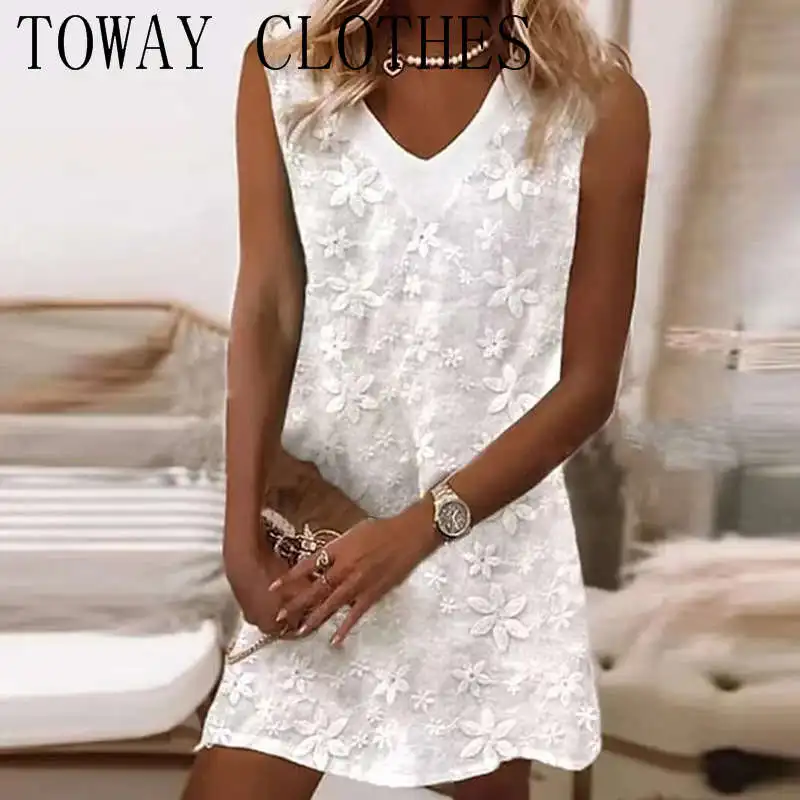 Новинка 2023, летнее повседневное модное сексуальное популярное кружевное платье-майка средней длины с вышивкой, элегантные платья для женщин, женская одежда
Новинка 2023, летнее повседневное модное сексуальное популярное кружевное платье-майка средней длины с вышивкой, элегантные платья для женщин, женская одежда
