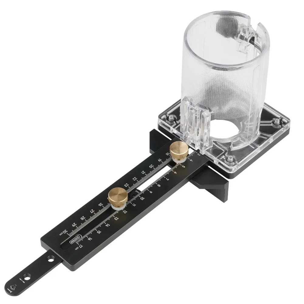 Wood Trimmer Router Base 242*90*135mm Aluminium Alloy Circle Cutting Jig Electric Trimming Machine Router Slotting Base
Wood Trimmer Router Base 242*90*135mm Aluminium Alloy Circle Cutting Jig Electric Trimming Machine Router Slotting Base