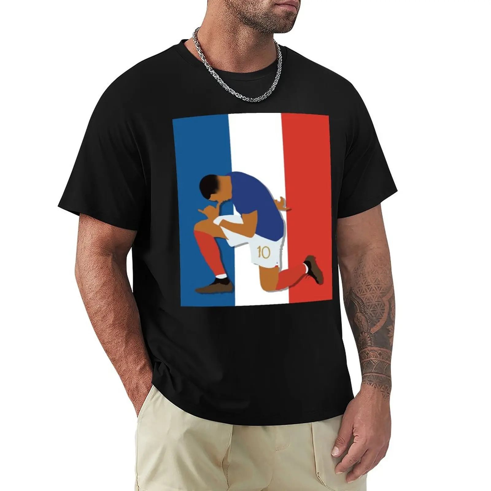

Tshirt France Kylianer And Mbappé And Mbappe (14) Football Team Sports Funny Graphic Harajuku Championship Home Eur Size Top Qua