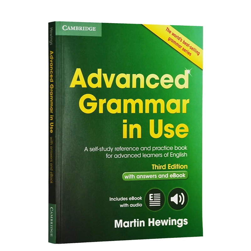

Advanced Grammar in Use Book with Answers and Interactive eBook: practice Advanced Learners of English 3rd Edition 9781107539303