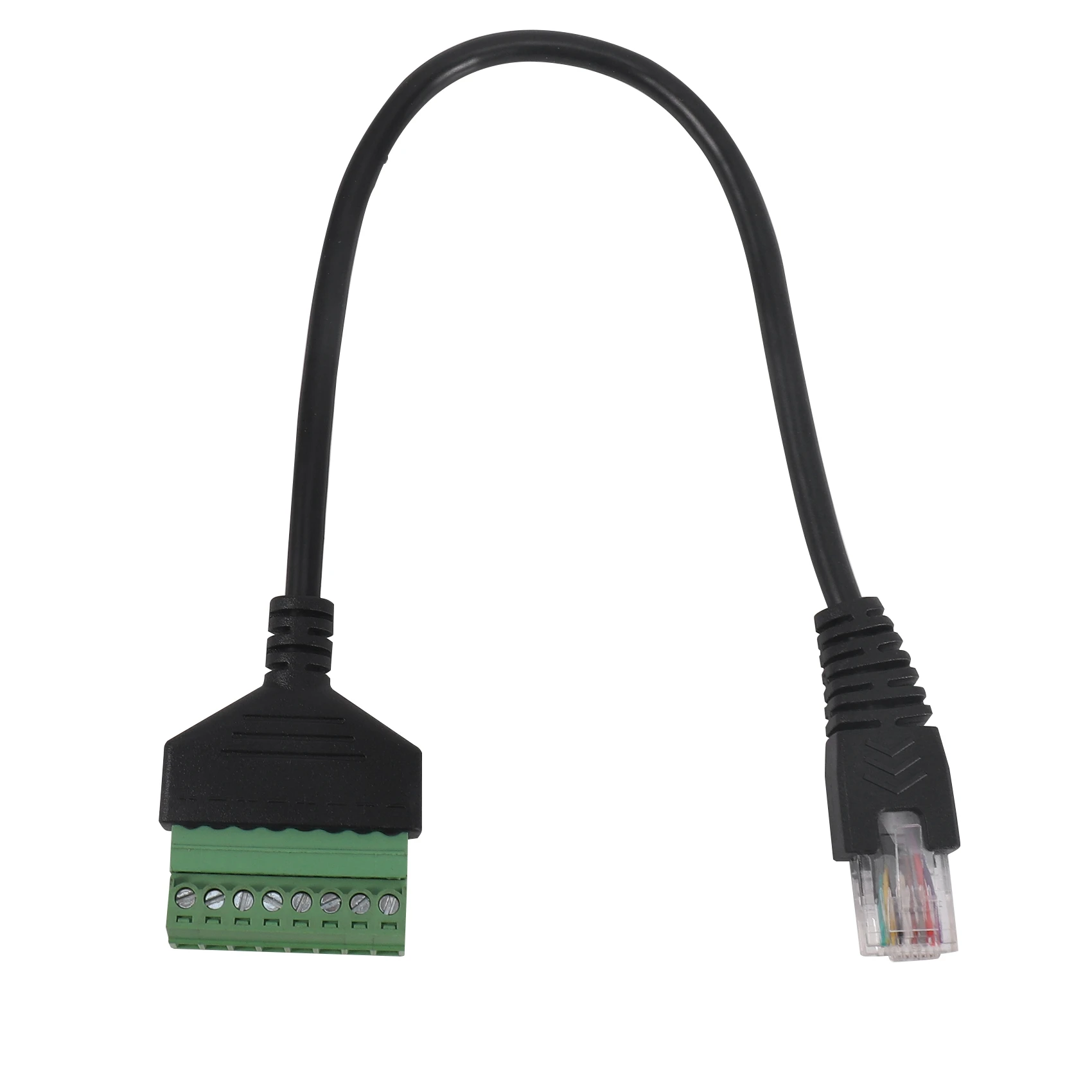 Винтовой Терминал RJ45, кабель со штекером RJ45 на 8 штырьков, внешний для Cat5/6/7, удлинитель Ethernet AV CCTV
Винтовой Терминал RJ45, кабель со штекером RJ45 на 8 штырьков, внешний для Cat5/6/7, удлинитель Ethernet AV CCTV