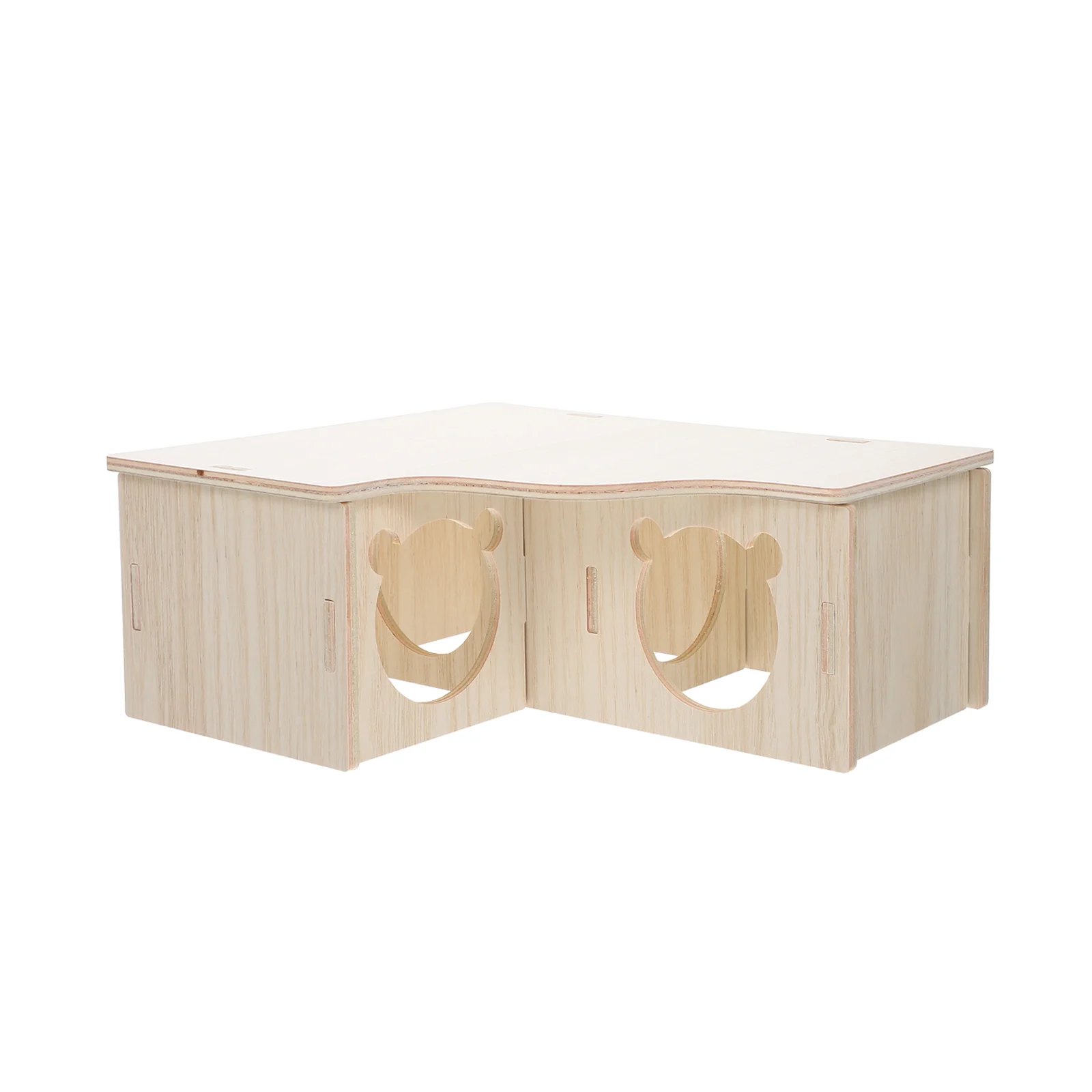 Hamster House Maze Wood for Small Pet Toys Guinea Pig Wooden Mouse Habitat Hideout Hiding Playset
Hamster House Maze Wood for Small Pet Toys Guinea Pig Wooden Mouse Habitat Hideout Hiding Playset
