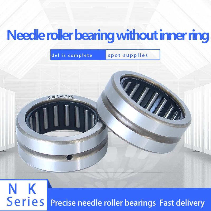 1 PC needle roller bearing without inner ring NK8 / 12 ring bearing NK812 inner diameter 8 outer diameter 15 thickness 12mm 
1 PC needle roller bearing without inner ring NK8 / 12 ring bearing NK812 inner diameter 8 outer diameter 15 thickness 12mm