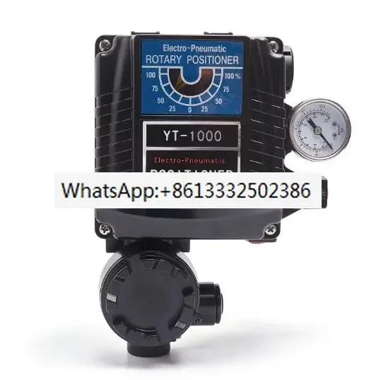 YTC Rotary Valve Actuator Electro Pneumatic Positioner YT-1000R YT1000R 1/4" Port Young Tech
YTC Rotary Valve Actuator Electro Pneumatic Positioner YT-1000R YT1000R 1/4" Port Young Tech