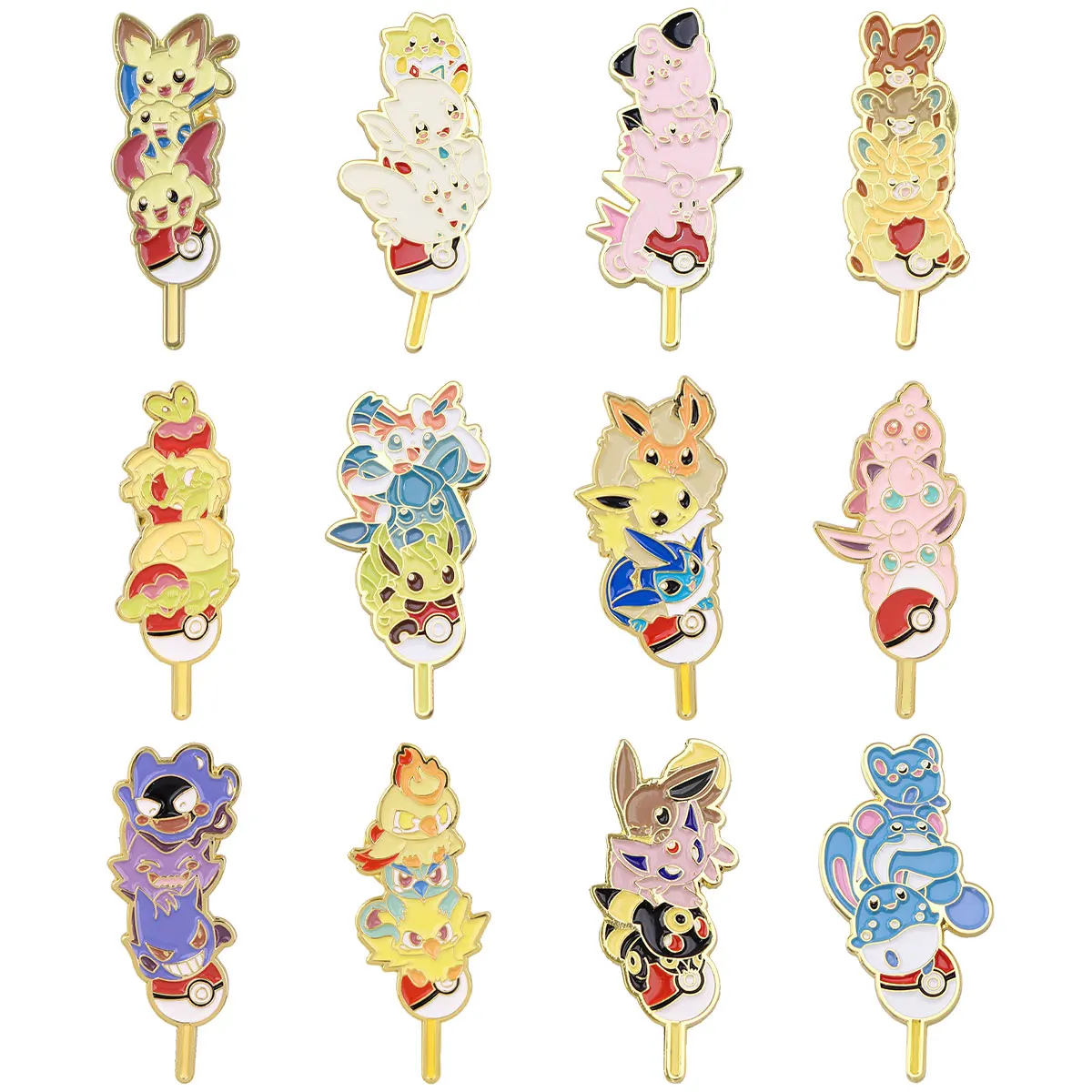 Женская эмалированная брошь на рюкзак, с эмалью
Женская эмалированная брошь на рюкзак, с эмалью