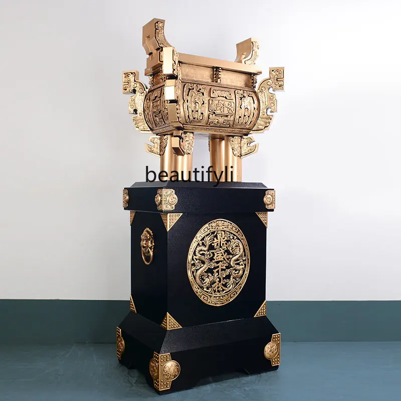 yj Floor Tripod Decoration Hotel Hall Hotel Entrance Office Fortune Decoration
yj Floor Tripod Decoration Hotel Hall Hotel Entrance Office Fortune Decoration