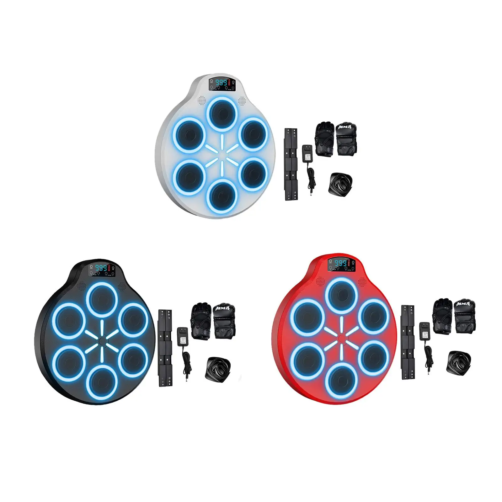 Music Boxing Training Machine Electronic Wall Target Reaction Training Target for Relaxing Taekwondo Karate Sanda Household
Music Boxing Training Machine Electronic Wall Target Reaction Training Target for Relaxing Taekwondo Karate Sanda Household