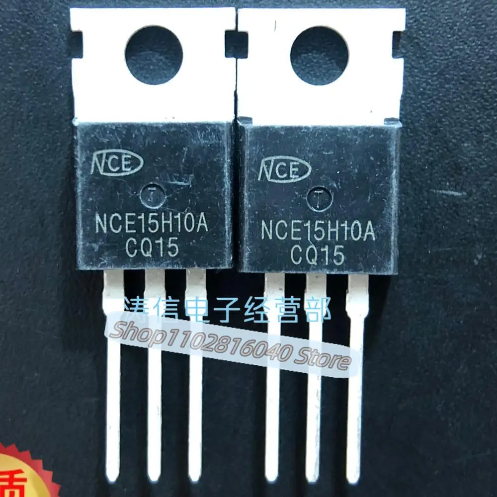 10 шт./лот NCE15H10A TO-220 150V/100A MOS лучшее качество импортный оригинальный спот
10 шт./лот NCE15H10A TO-220 150V/100A MOS лучшее качество импортный оригинальный спот