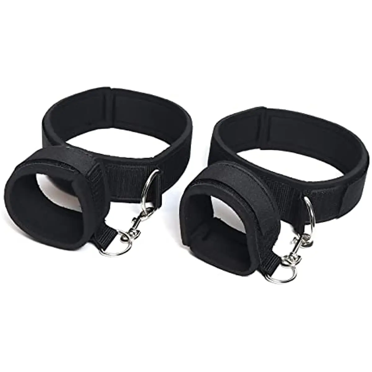 BDSM Sexy Bondage With Handcuffs Ankle Cuffs Adjustable Straps Breast Clip Oral Plug Adult Game Erotic Sex Toy for Women Couples BDSM Sexy Bondage With Handcuffs Ankle Cuffs Adjustable Straps Breast Clip Oral Plug Adult Game Erotic Sex Toy for Women Couples
