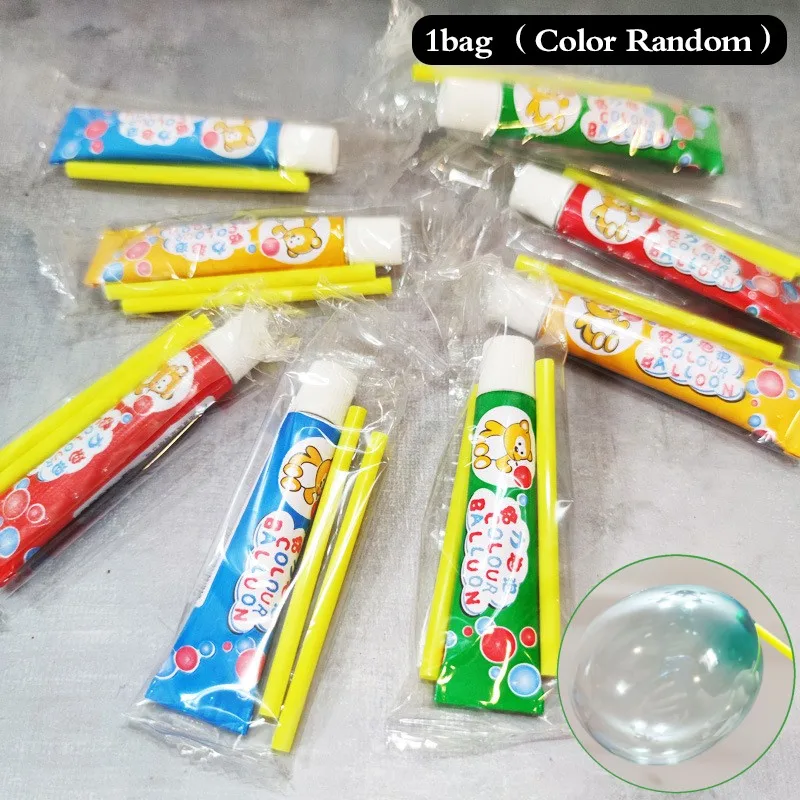 1Set Nostalgic Toys Magic Bubble Glue Blowing Ball Space Balloon Colorful Blow Bubbles Toys Outdoor Fun Toy Not Easy To Break
1Set Nostalgic Toys Magic Bubble Glue Blowing Ball Space Balloon Colorful Blow Bubbles Toys Outdoor Fun Toy Not Easy To Break