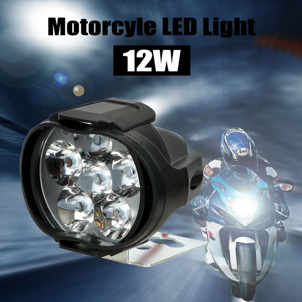 2pcs Car Motorcycle Headlight Spot Fog Lights 63X52mm 6 LED 12V 8W 6000K ATV Waterproof Work Lamp Car External Light Accessories
2pcs Car Motorcycle Headlight Spot Fog Lights 63X52mm 6 LED 12V 8W 6000K ATV Waterproof Work Lamp Car External Light Accessories
