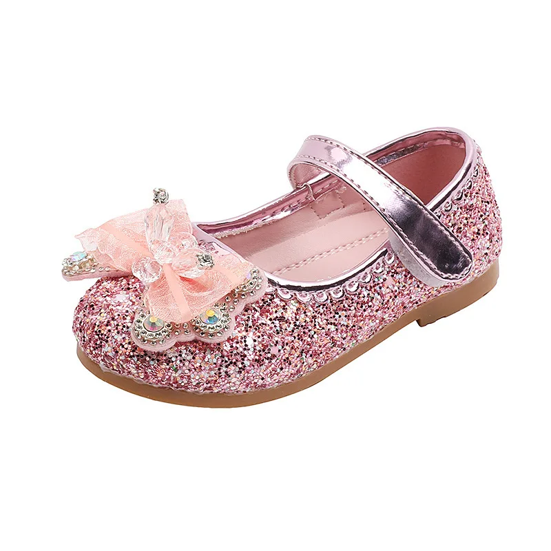 Children Sequin Cystal Leather Shoes Kids Baby Butterfly Rhinestone Party Wedding Dance Princess Shoes Blue Silver New 2022 5-12
Children Sequin Cystal Leather Shoes Kids Baby Butterfly Rhinestone Party Wedding Dance Princess Shoes Blue Silver New 2022 5-12